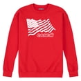 thumbnail image 1 of Case IH - American Flag -  Men's Crew Fleece Sweatshirt, 1 of 5