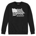 thumbnail image 1 of Case IH - American Flag -  Men's Crew Fleece Sweatshirt, 1 of 5