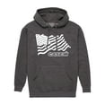thumbnail image 1 of Case IH - American Flag - Men's Pullover Hoodie, 1 of 5