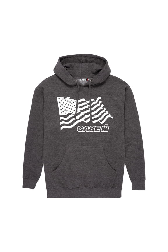 - American Flag - Men's Pullover Hoodie