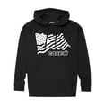 thumbnail image 1 of Case IH - American Flag - Men's Pullover Hoodie, 1 of 5