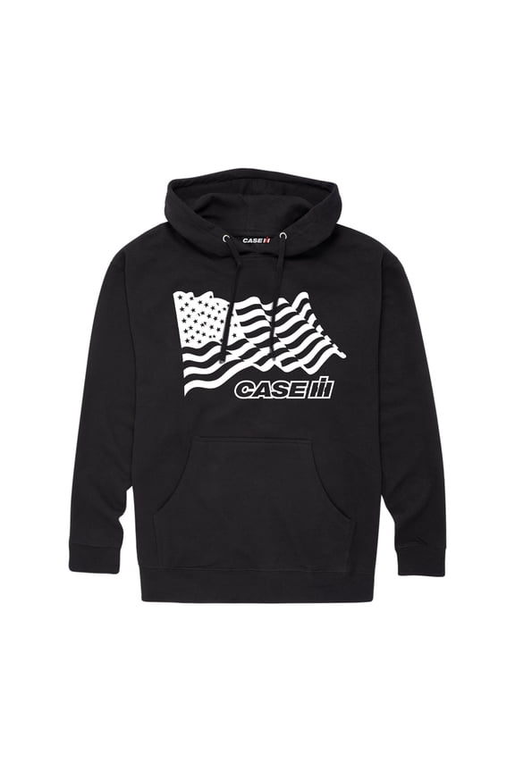 - American Flag - Men's Pullover Hoodie