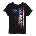 thumbnail image 1 of Case IH American Flag - Youth Short Sleeve Graphic T-Shirt, 1 of 4