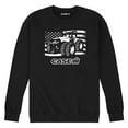 thumbnail image 1 of Case IH - American Tractor -  Men's Crew Fleece Sweatshirt, 1 of 5