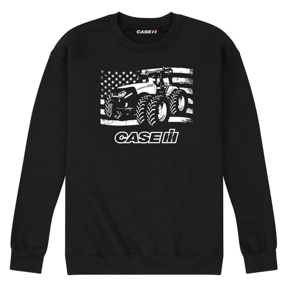Case IH - American Tractor - Men's Crew Fleece Sweatshirt