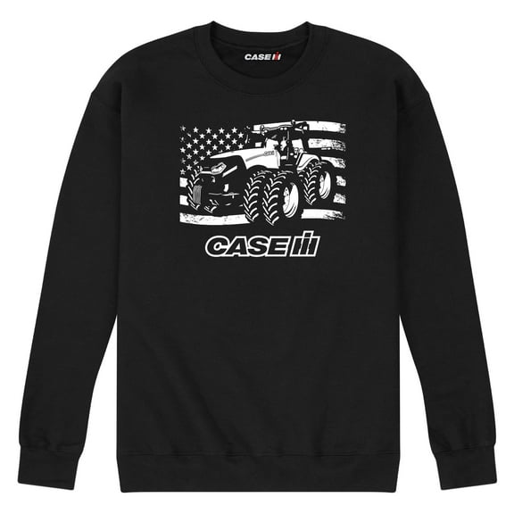 Case IH - American Tractor -  Men's Crew Fleece Sweatshirt