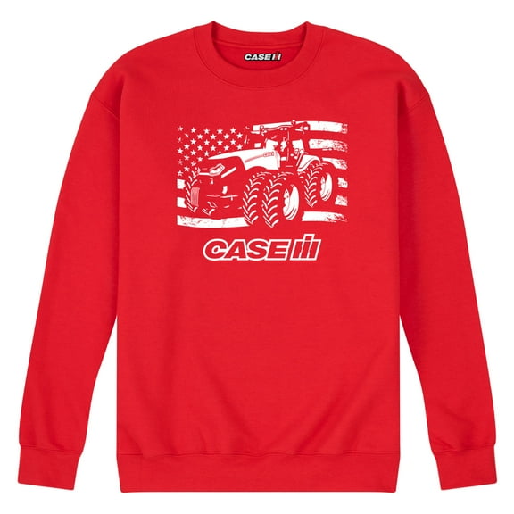 Case IH - American Tractor -  Men's Crew Fleece Sweatshirt