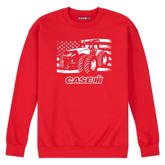 Case IH - American Tractor - Men's Crew Fleece Sweatshirt