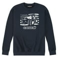thumbnail image 1 of Case IH - American Tractor -  Men's Crew Fleece Sweatshirt, 1 of 5