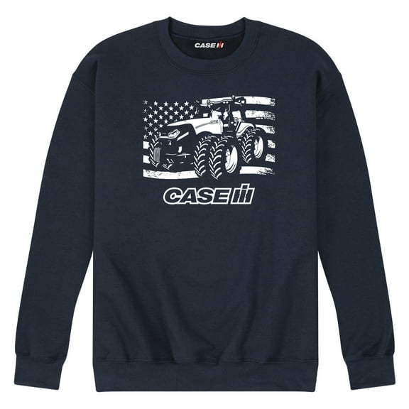 Case IH - American Tractor -  Men's Crew Fleece Sweatshirt