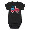 thumbnail image 1 of Case IH - Americana Tractor - Infant Baby One Piece, 1 of 5