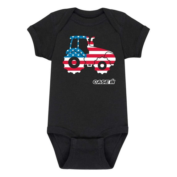 Case IH - Americana Tractor - Infant Baby One Piece