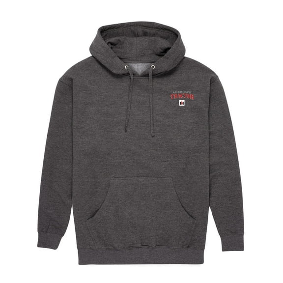 Case IH - Americas Tractor Front And Back - Men's Pullover Hoodie