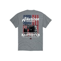 Case IH - An American Original INTERNATIONAL HARVESTER - Men's Short Sleeve Graphic T-Shirt