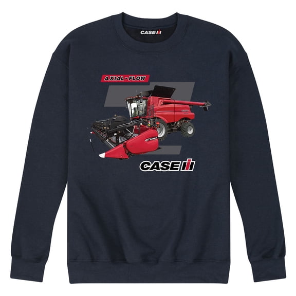 Case IH Axial-Flow - Men's Crew Neck Fleece Pullover