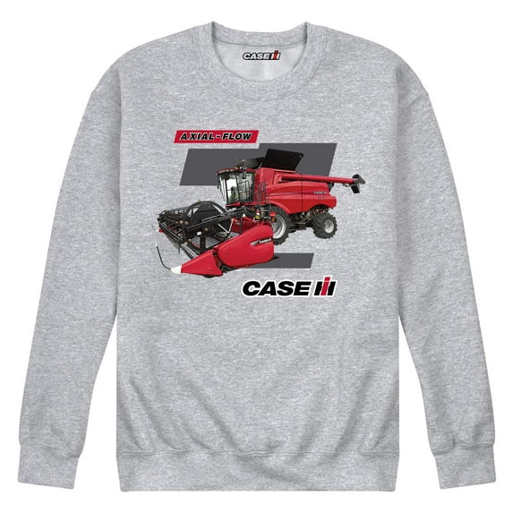 Case IH Axial-Flow - Men's Crew Neck Fleece Pullover