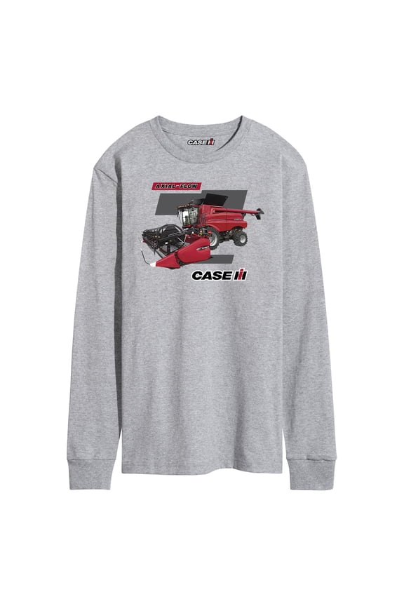 Case IH Axial-Flow - Men's Long Sleeve T-Shirt