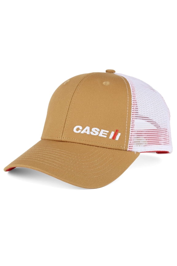 Back Roads Brown Twill Cap with White Mesh Back 400858