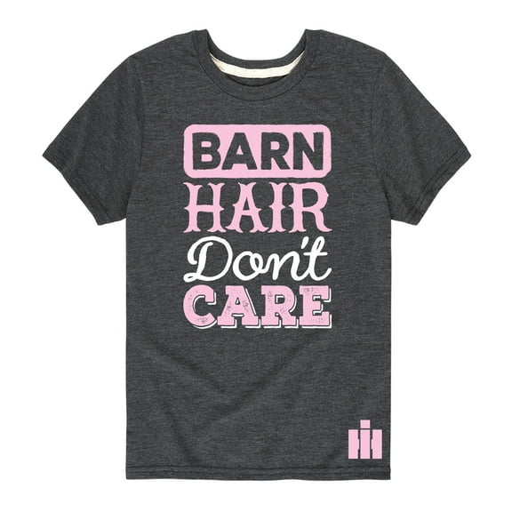 Case IH - Barn Hair Don't Care - Youth Short Sleeve Tee