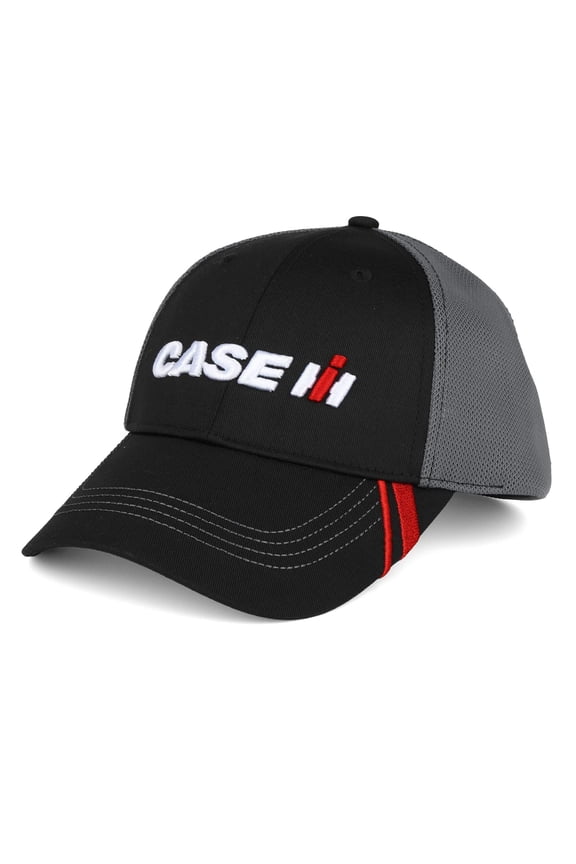 Black & Gray Two Tone Mesh Back Cap IH07-2844