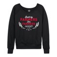 thumbnail image 1 of Case IH Built By Farmers For Farmers - Women's Lightweight French Terry Long Sleeve Shirt, 1 of 6