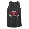 thumbnail image 1 of Case IH Built By Farmers For Farmers - Women's Racerback Tank Top, 1 of 6