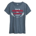 thumbnail image 1 of Case IH Built By Farmers For Farmers - Women's Short Sleeve Graphic T-Shirt, 1 of 6