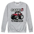 thumbnail image 1 of Case IH Built By Farmers - Men's Crew Neck Fleece Pullover, 1 of 6