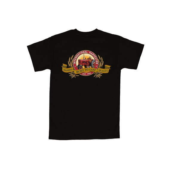 Case IH - Built to Last - Men's Short Sleeve Graphic T-Shirt