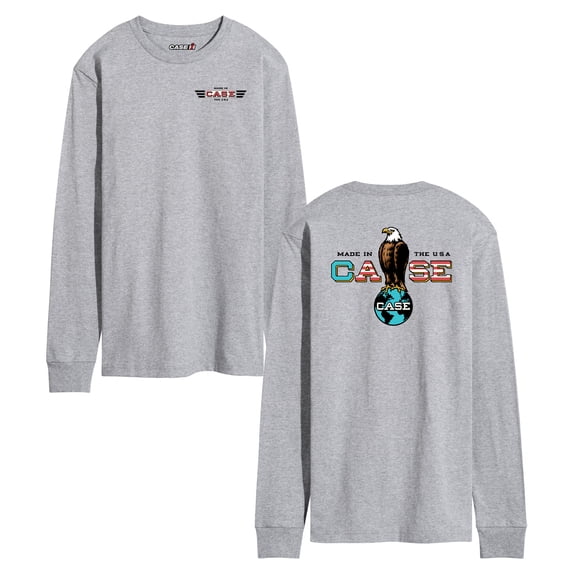 Case IH - CNH Old Abe Long Sleeve Graphic T-Shirt