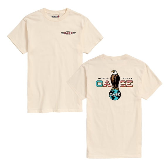 Case IH - CNH Old Abe - Men's Short Sleeve Graphic T-Shirt
