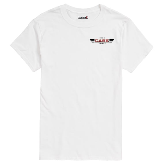 Case IH - CNH Old Abe - Men's Short Sleeve Graphic T-Shirt