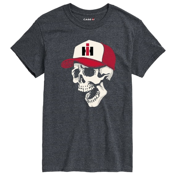 Case IH - CNH Skull Hat - Men's Short Sleeve Graphic T-Shirt