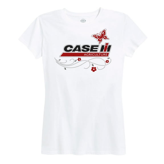 Case IH - Case Butterfly - Women's Short Sleeve Graphic T-Shirt