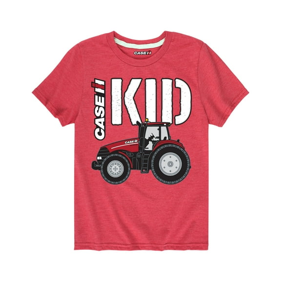 Case IH - Case IH Kid - Youth Short Sleeve Graphic T-Shirt