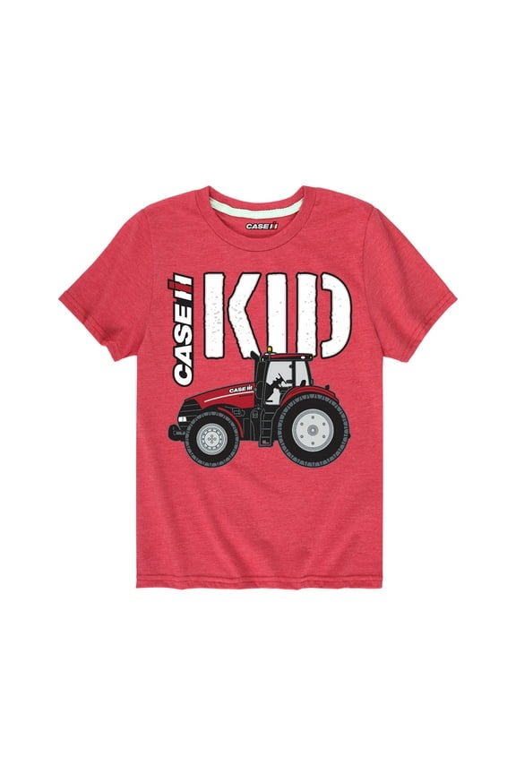 - Case IH Kid - Youth Short Sleeve Graphic T-Shirt