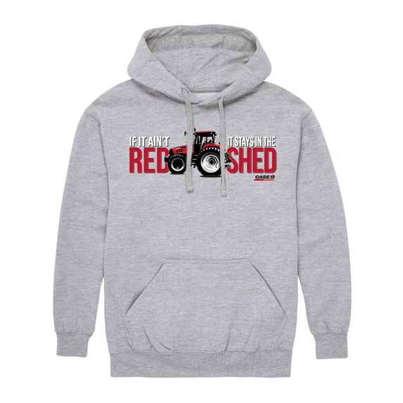 Case IH - Case If It Ain't Red - Men's Pullover Hoodie