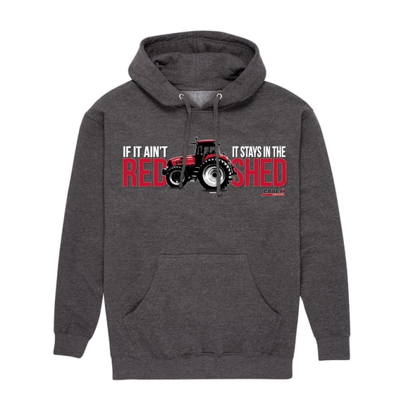 Case IH - Case If It Ain't Red - Men's Pullover Hoodie