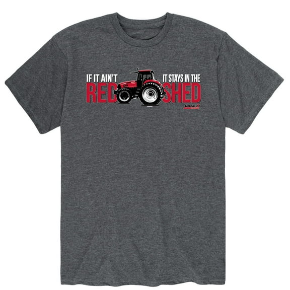 Case IH - Case If It Ain't Red - Men's Short Sleeve Graphic T-Shirt