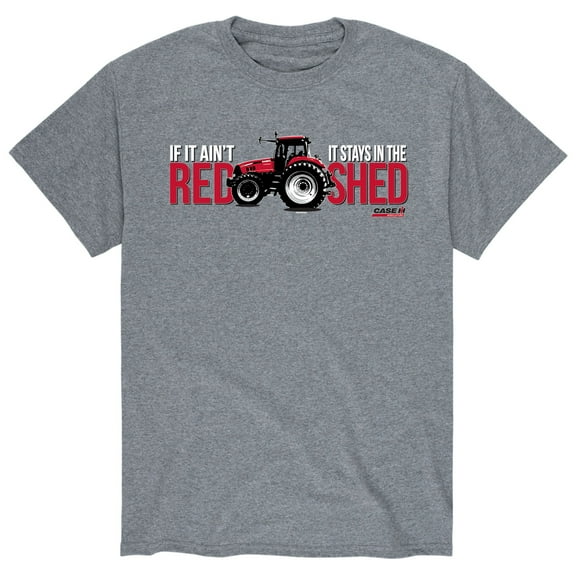 Case IH - Case If It Ain't Red - Men's Short Sleeve Graphic T-Shirt