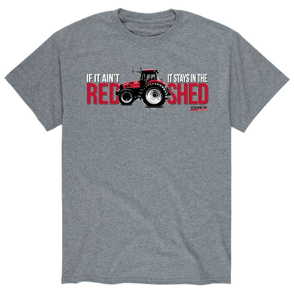 Case IH - Case If It Ain't Red - Men's Short Sleeve Graphic T-Shirt