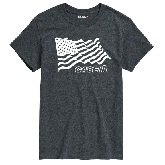Case IH - Case Ih American Flag - Men's Short Sleeve Graphic T-Shirt