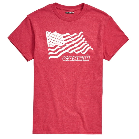 Case IH - Case Ih American Flag - Men's Short Sleeve Graphic T-Shirt
