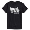 thumbnail image 1 of Case IH - Case Ih American Flag - Men's Short Sleeve Graphic T-Shirt, 1 of 5