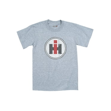 Case IH - Circle IH Logo Distressed -Youth Short Sleeve Graphic T-Shirt