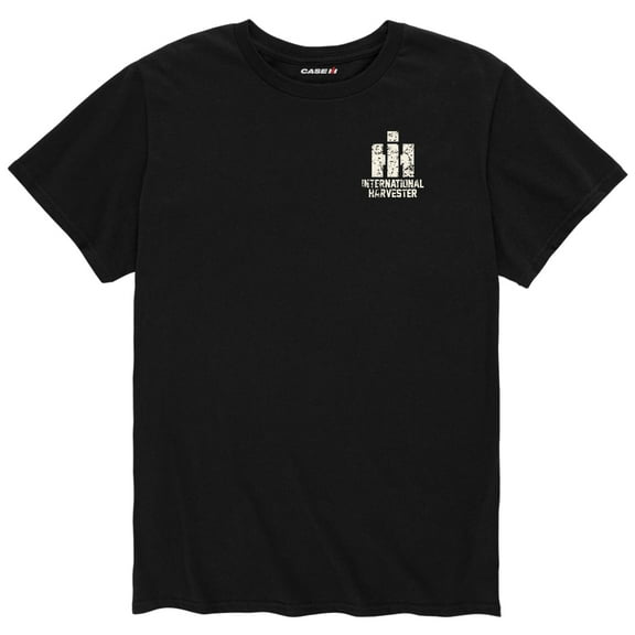 Case IH - Circle Logo - Men's Short Sleeve Graphic T-Shirt