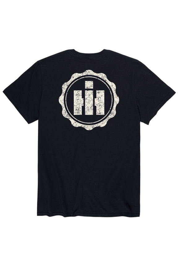 - Circle Logo - Men's Short Sleeve Graphic T-Shirt