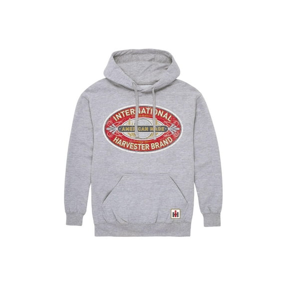 Case IH - Classic International Harvester Oval - Men's Pullover Hoodie