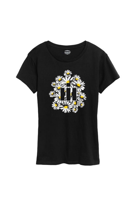 - Classic Logo Daisy Knock Out - Women's Short Sleeve Graphic T-Shirt