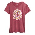 thumbnail image 1 of Case IH - Classic Logo Daisy Knock Out - Women's Short Sleeve Graphic T-Shirt, 1 of 4